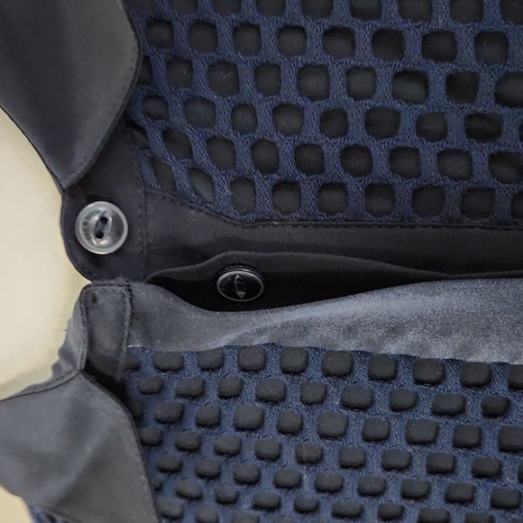 Nwt rag & bone Luna Mesh Button-down Shirt - Picture 10 of 14